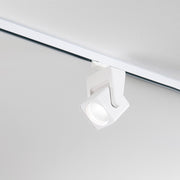 Faretto Per Binario Metallo Bianco Led 40W 3000K