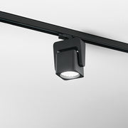 Faretto Per Binario Metallo Nero Led 40W 3000K