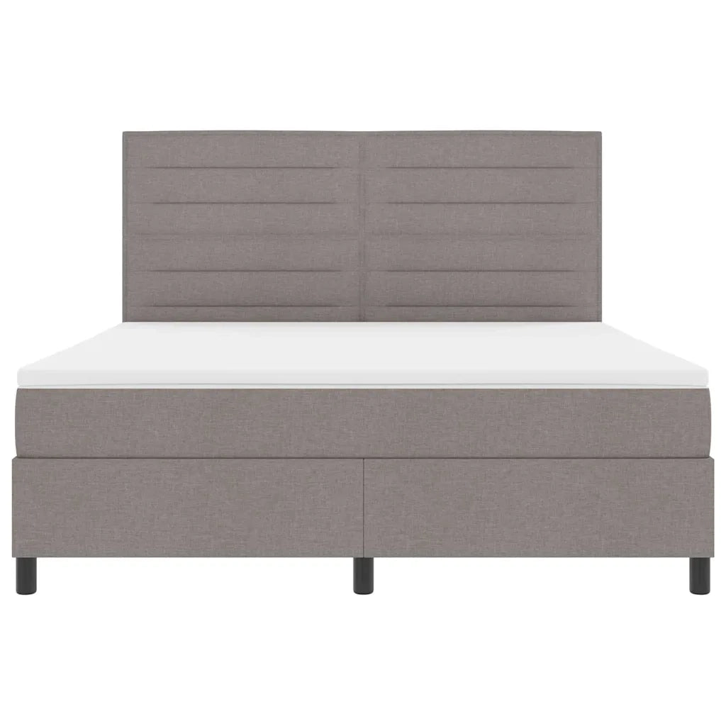 Letto a molle con materasso con led Talpa 180 x 200 cm Tessuto 3342813
