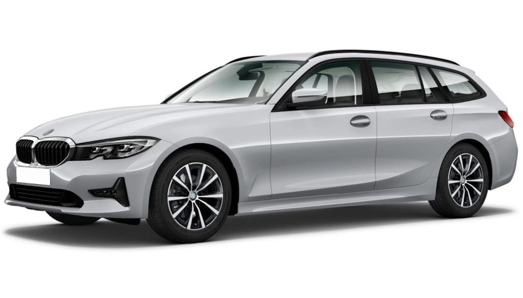 260B-403152 - Tappeto gomma baule - BMW Serie 3e G21 Touring dal 03.2019-  PER MODELLO PLUG-IN