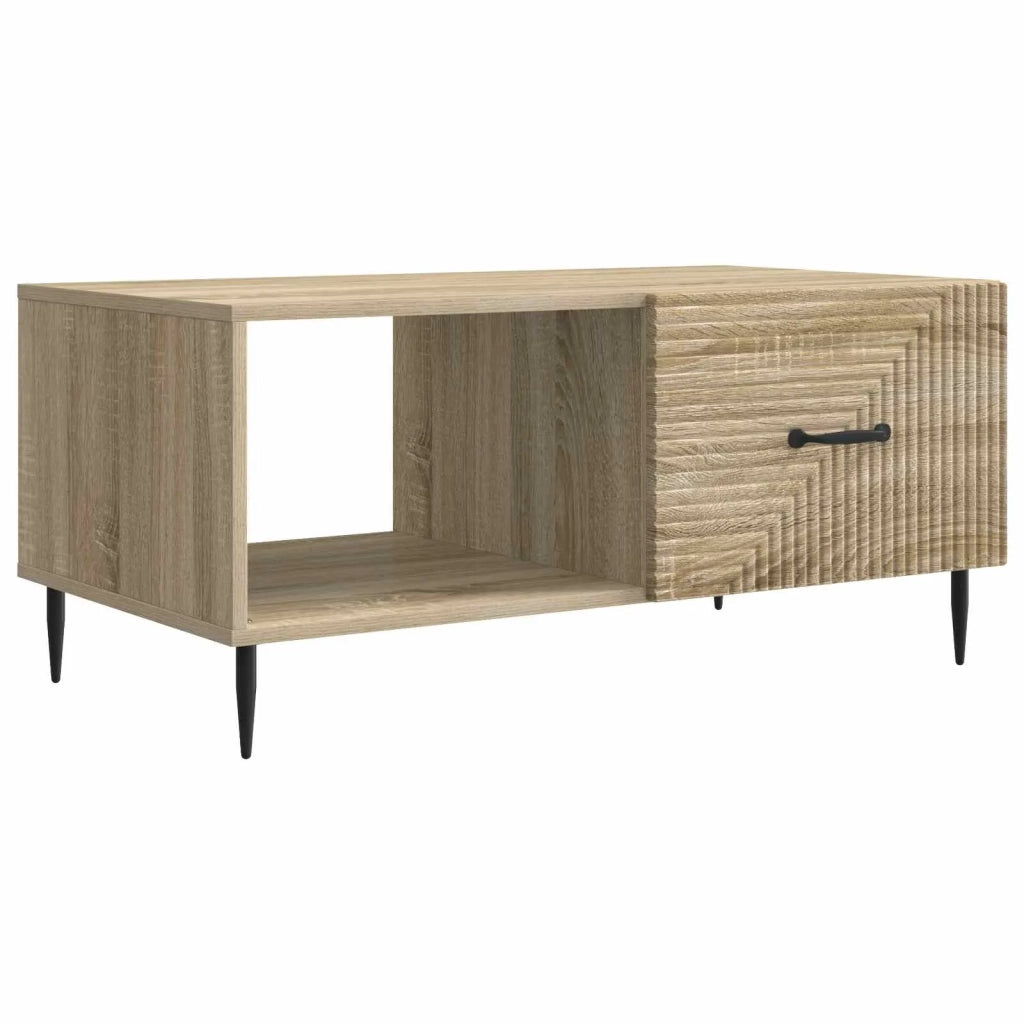 Tavolino da salotto Rovere Sonoma 90 x 50 x 40 cm