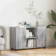 Credenza con porta FLORIN Grigio Sonoma 88,5 x 30,5 x 55,5 cm