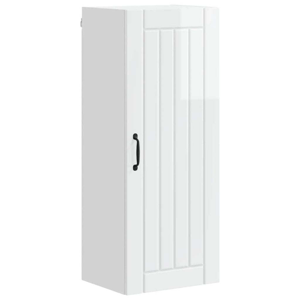 Pannello lavastoviglie Lucca Bianco Lucido 40 x 31 x 100 cm 885119