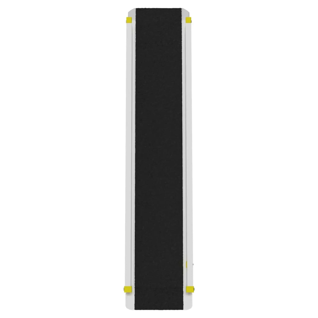 Ramp for Wheelchair 270 kg 2 pcs Nero 152 x 19 x 5,5 cm