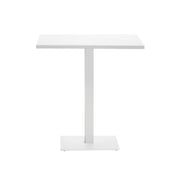 Piano In Alluminio 70X70 Bianco Moia