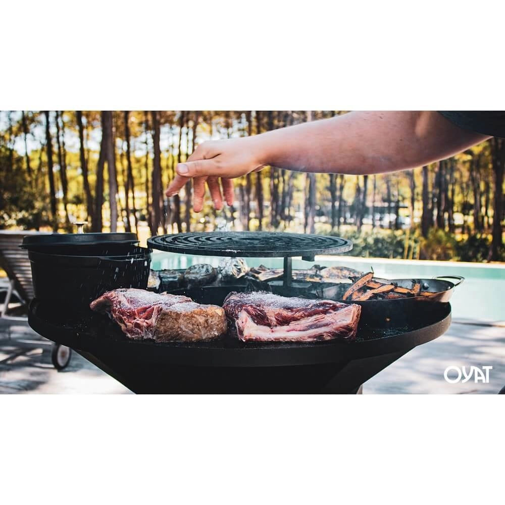 OYAT Rotelle per Barbecue BBO - Wheel Set