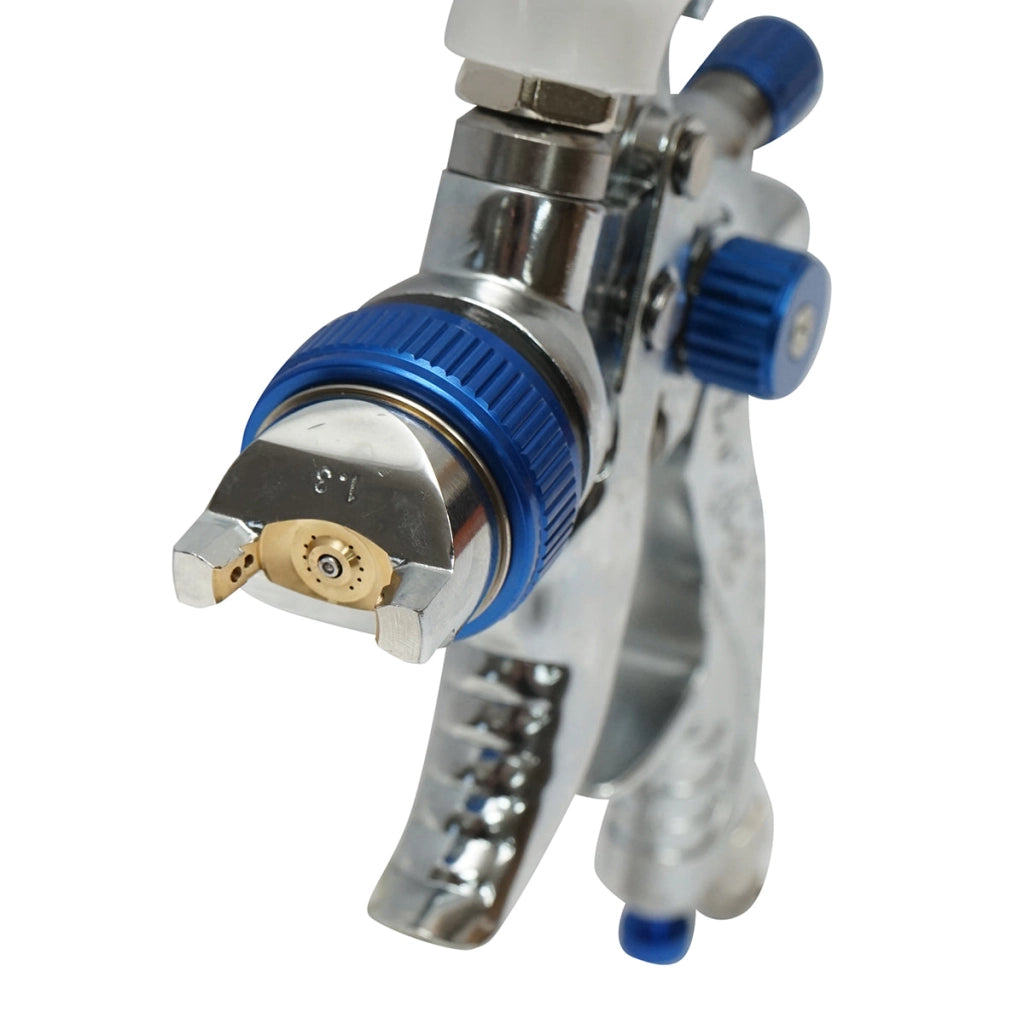 Pistola per verniciatura ad aria compressa 500 ml, ugello 1,3 mm, portata 180 ml/min, pressione massima 3,5 bar