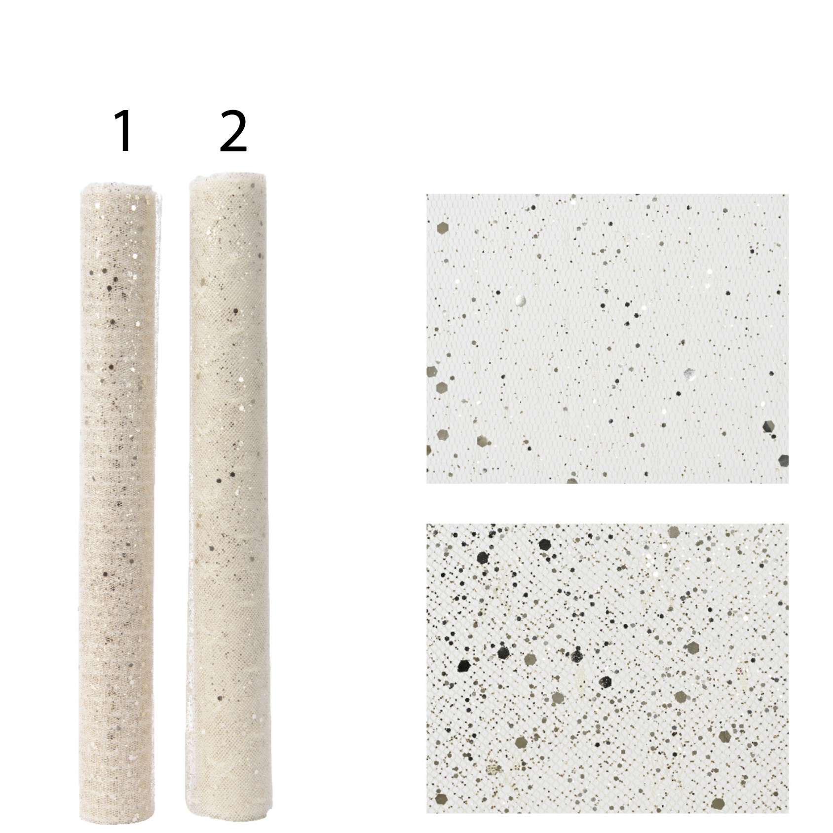 TESSUTO DECORATIVO BIANCO