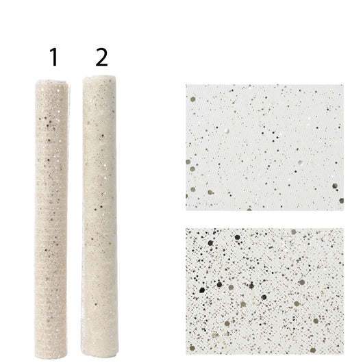 TESSUTO DECORATIVO BIANCO