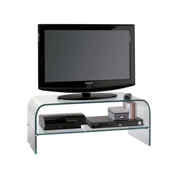 Porta tv ciatti glass110 trasparente