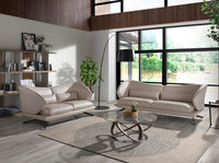 Lampada da terra regolabile in acciaio nero