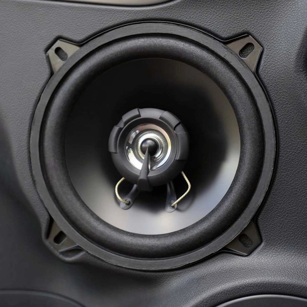 Altoparlante per auto da 5 pollici 350 W 13×13 cm Magnete in ferrite Sensibilità 90 dB Nero Avizar