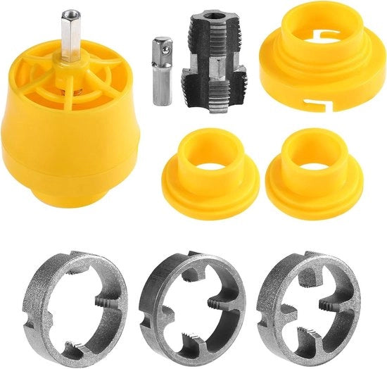 Set di filo PVC per trapano elettrico - 9 pezzi - per taglio e creazione di fili a spago