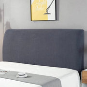 Copri letto, grigio, protezione, copri letto, monocromatico, design, copri letto, copertura, 180 cm, estensibile, lavabile, rimovibile, liscio, per camera da letto (grigio chiaro)