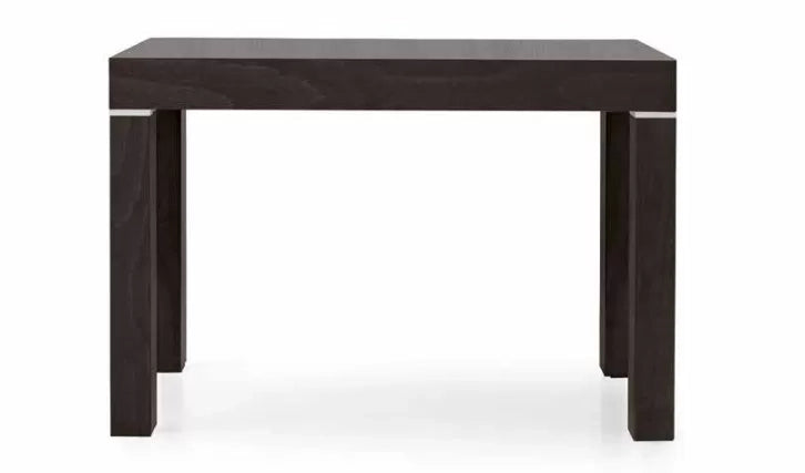 Consolle moderna legno wenge' allungabile 110x50x75
