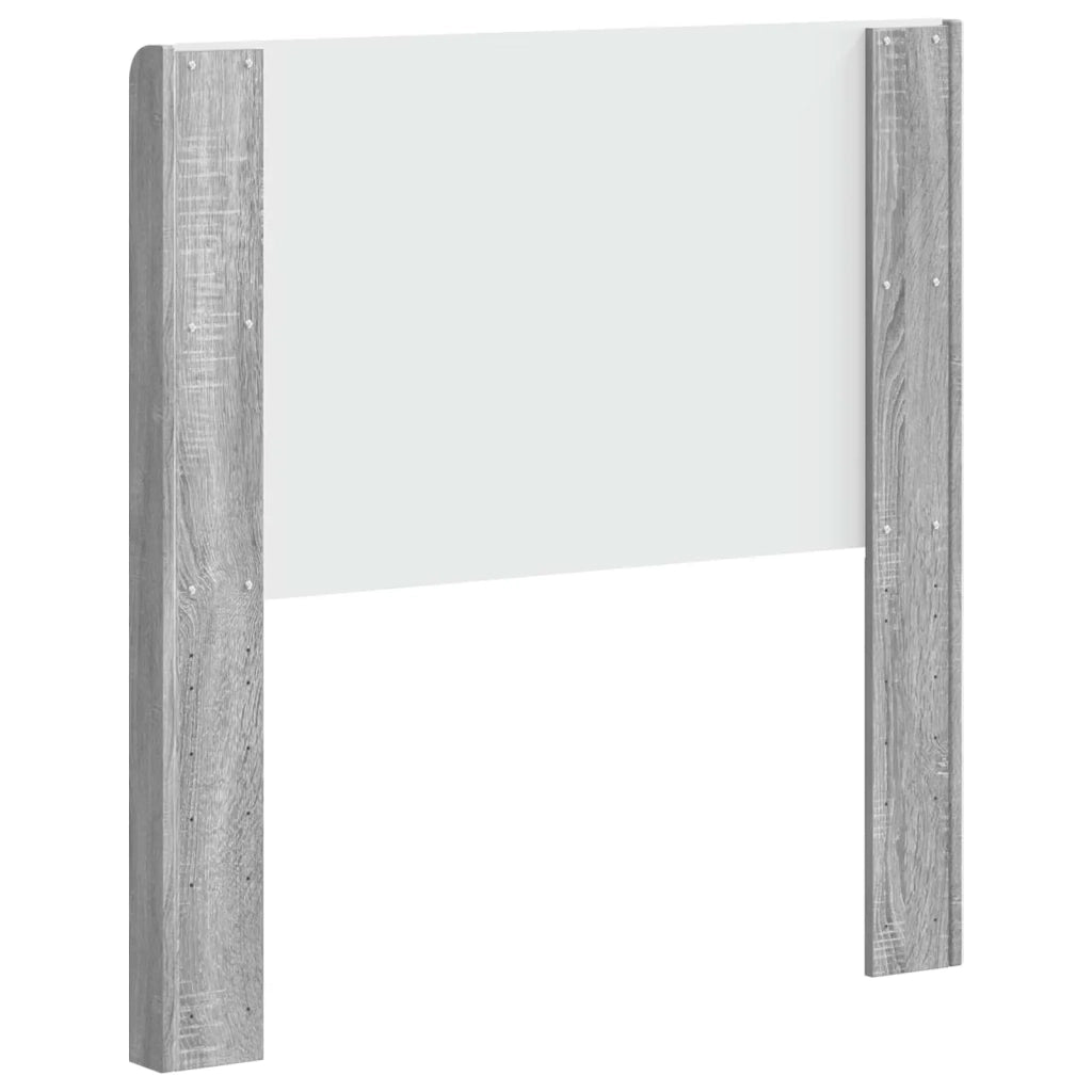 Testiera Letto Sonoma grigio 889631