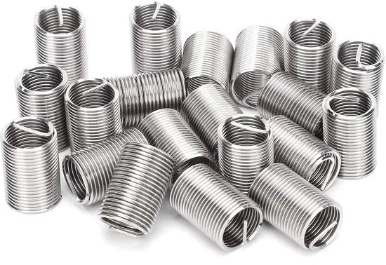 Set di Riparazione di Cavi M12 x 1.25 - 20 pezzi - Per Auto e Aviazione