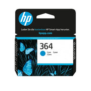 HP Cartuccia originale inchiostro ciano 364