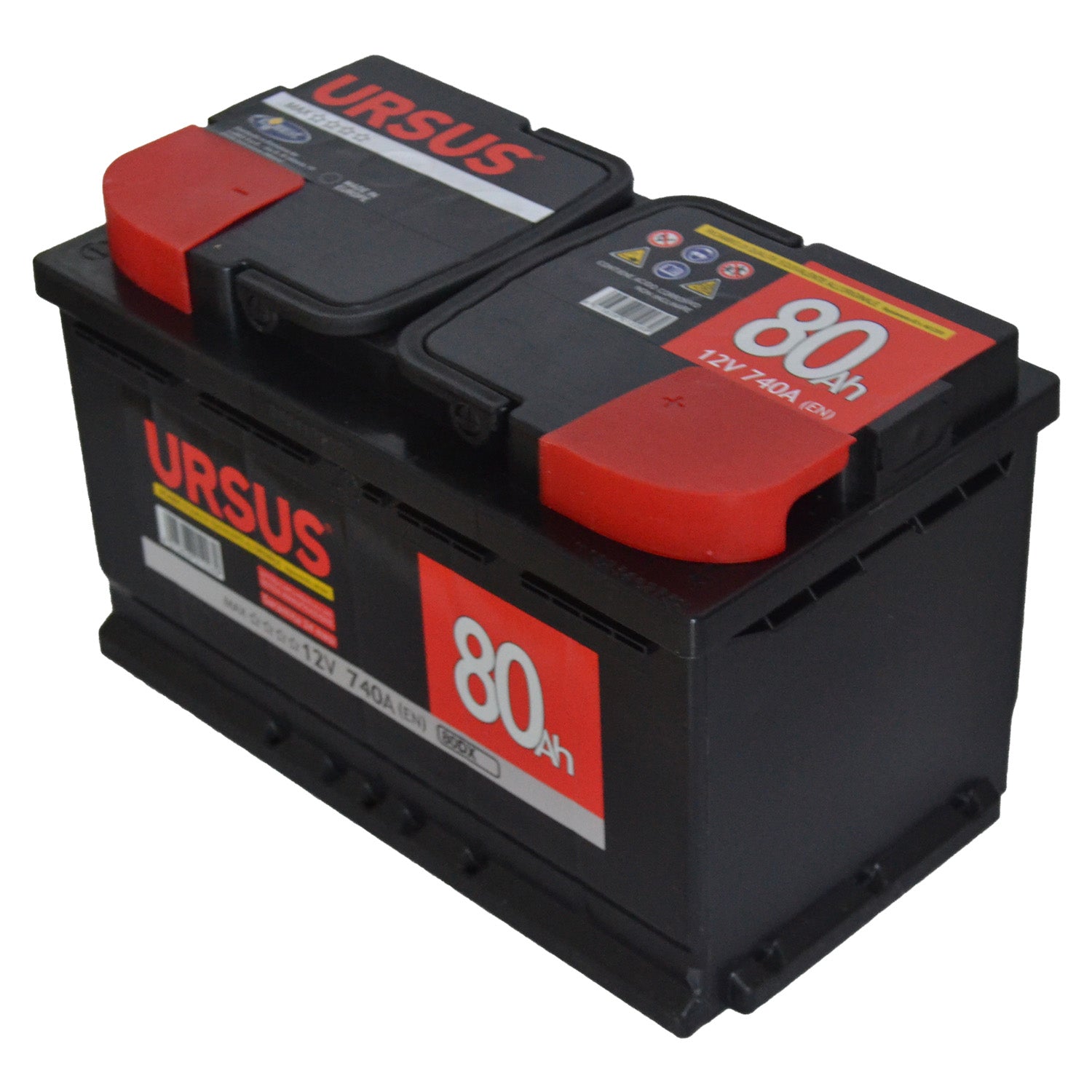 BATTERIA X AUTO URSUS 80 Ah