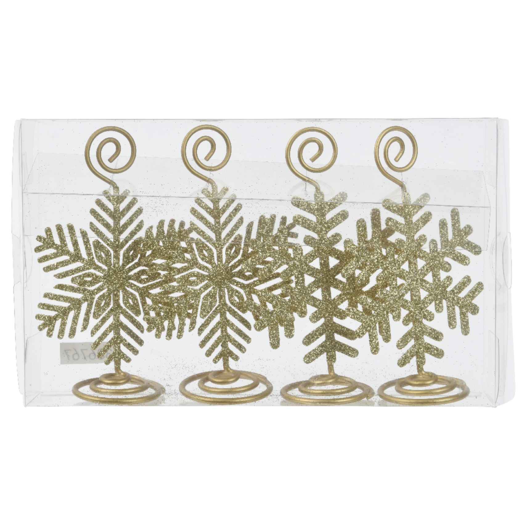 SEGNAPOSTO GLITTER ORO 2 ASS