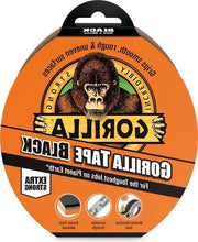 Nastro Adesivo Extra Resistente Nero 32m - Adatto per l'Uso Interno ed Esterno