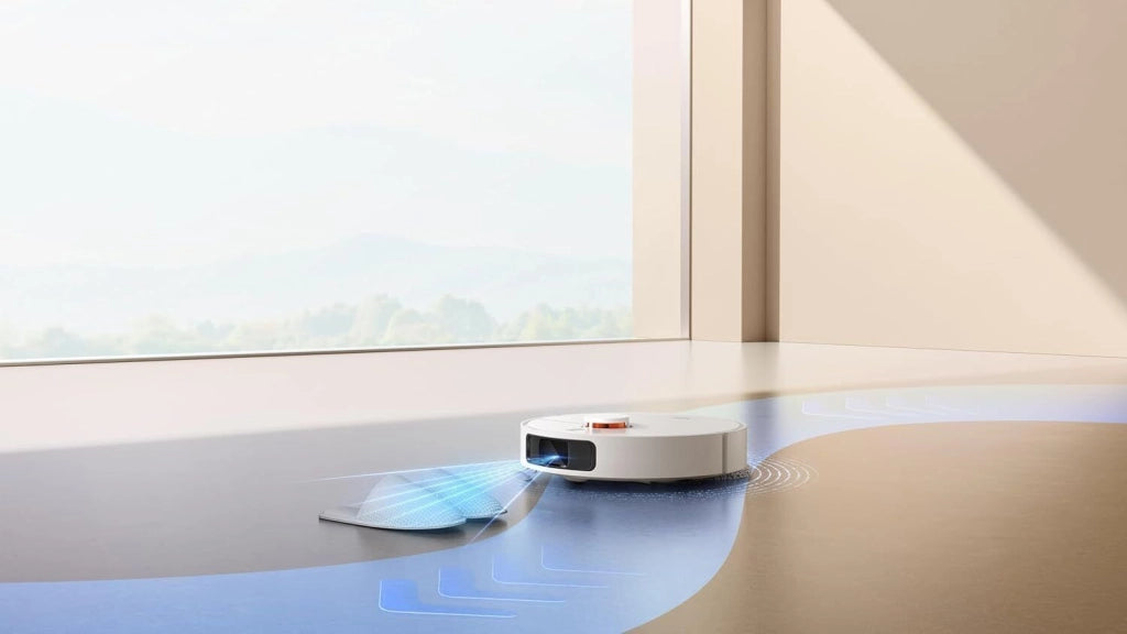 Xiaomi X20+ Robot aspirapolvere Navigazione Laser LDS 6000 Pa 0.35 L autonomia 140 min Wi-Fi App Lavapavimenti colore Nero Bianco