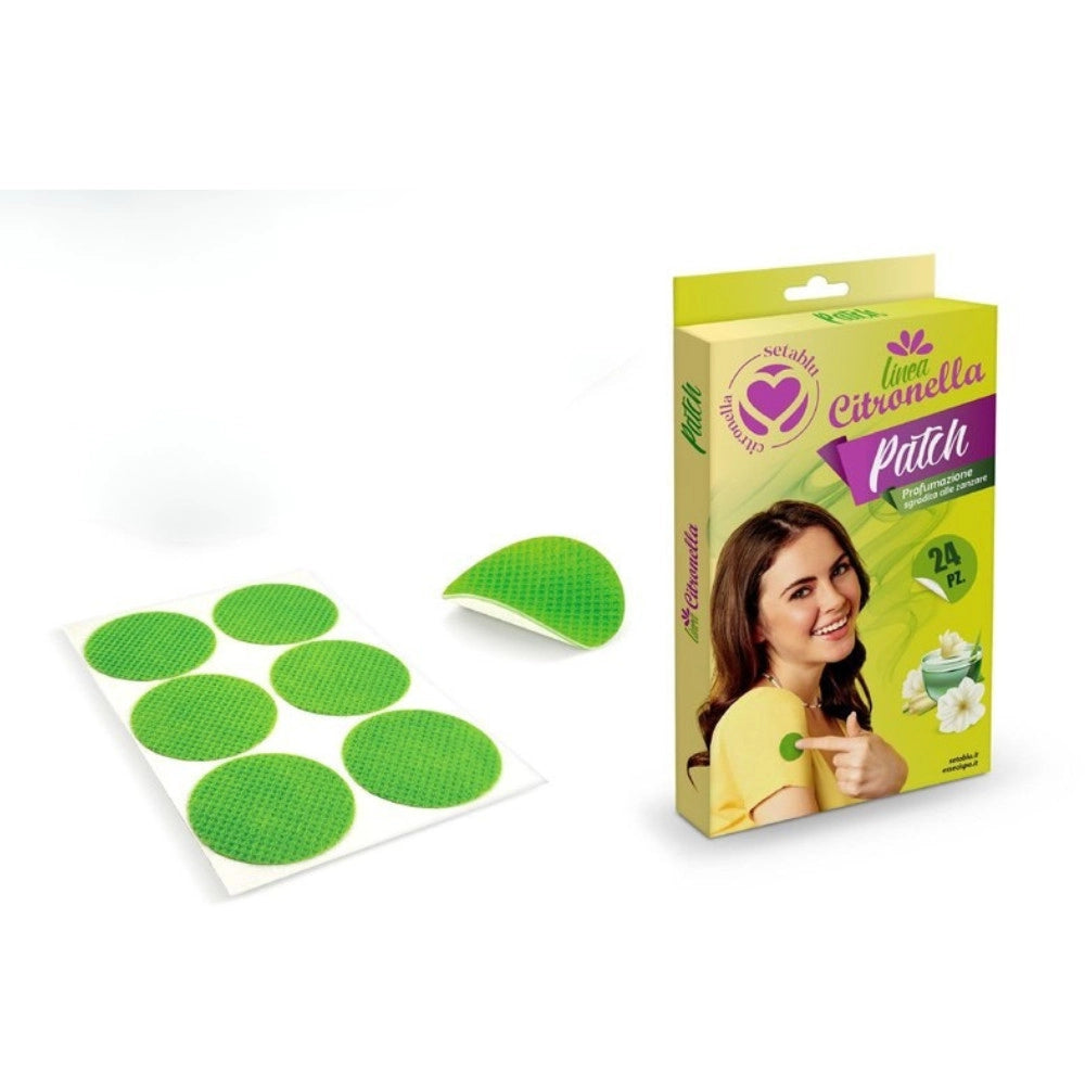 Trade Shop - Patch Citronella Verdi 24pz In Display Patch Citronella Verdi 24pz In Display -