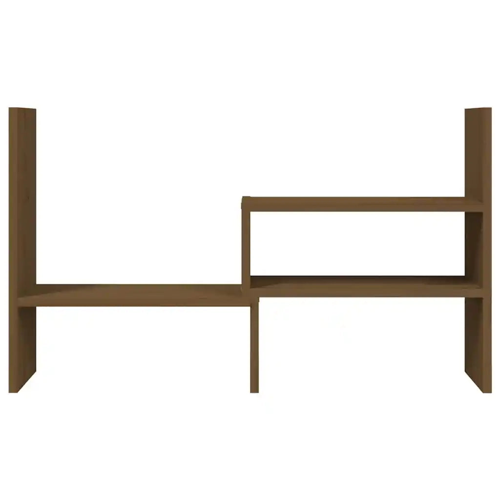 Supporto Monitor Miele (39-72)x17x43 cm Legno Massello di Pino cod mxl 64331
