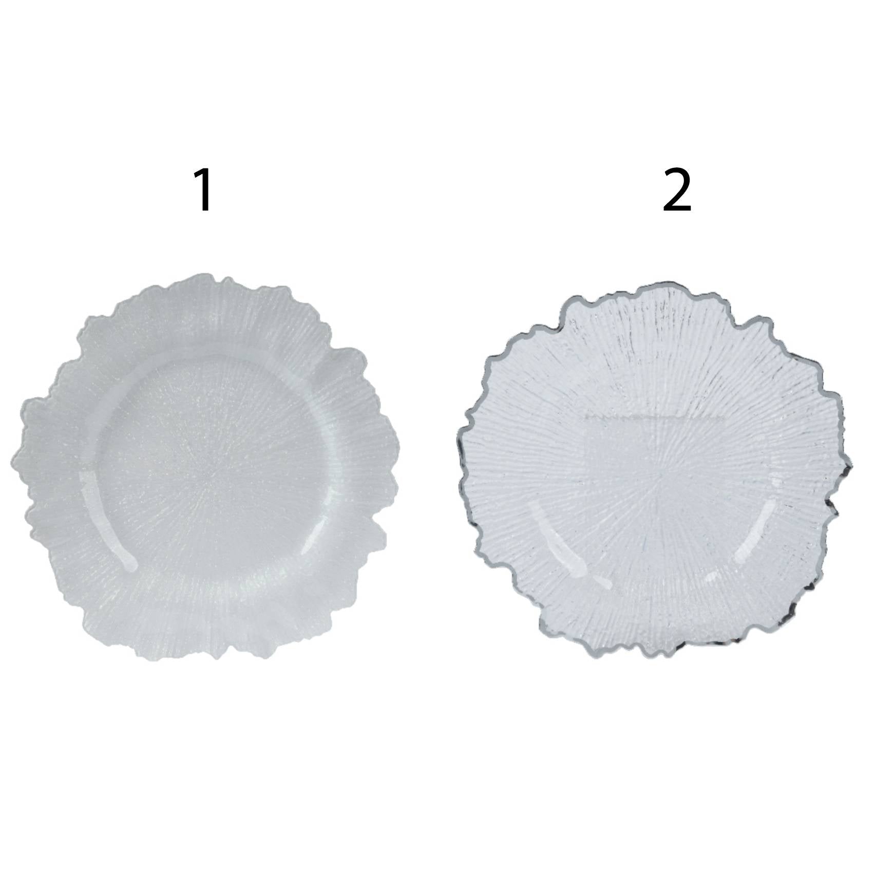 PIATTO DECORATIVO IN PLASTICA