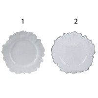 PIATTO DECORATIVO IN PLASTICA