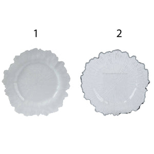 PIATTO DECORATIVO IN PLASTICA