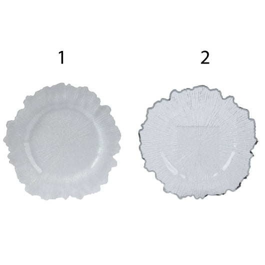 PIATTO DECORATIVO IN PLASTICA