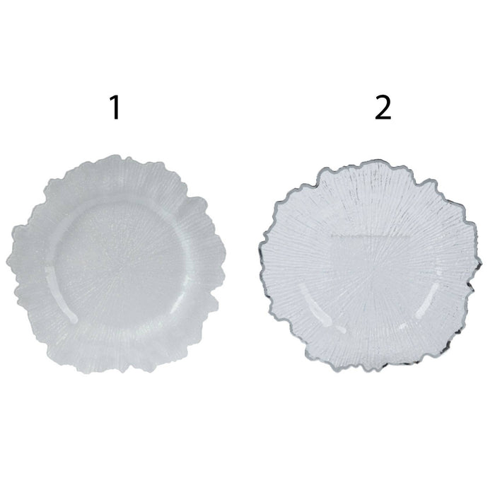 PIATTO DECORATIVO IN PLASTICA