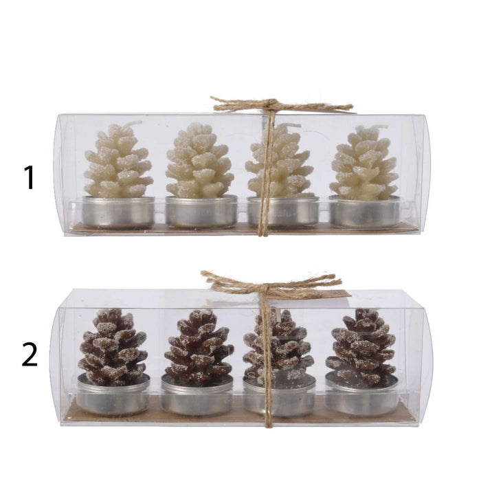 Box 4 Candele Natalizie A