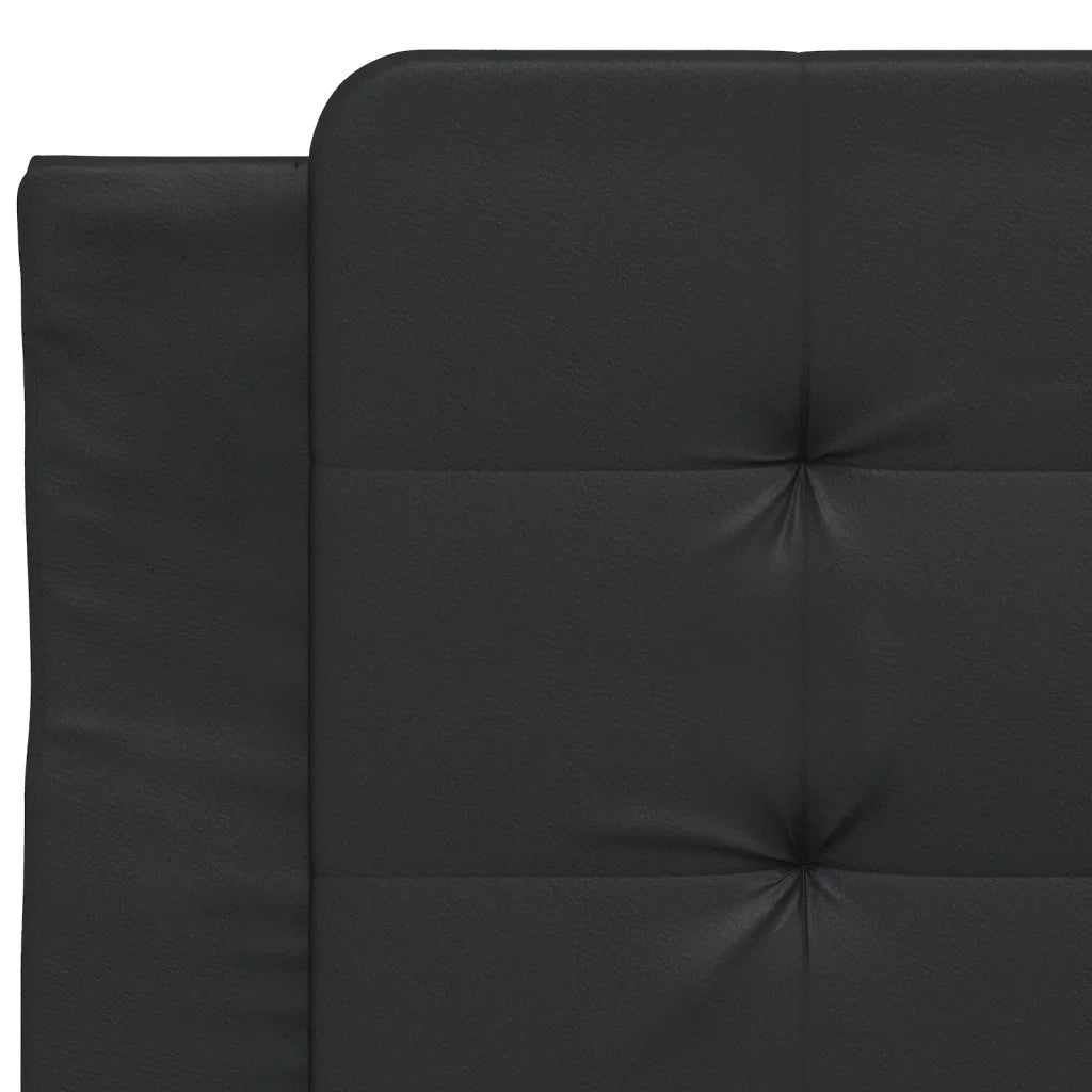 Giroletto senza Materasso Zadar Nero 90x190 cm in Similpelle 3208831