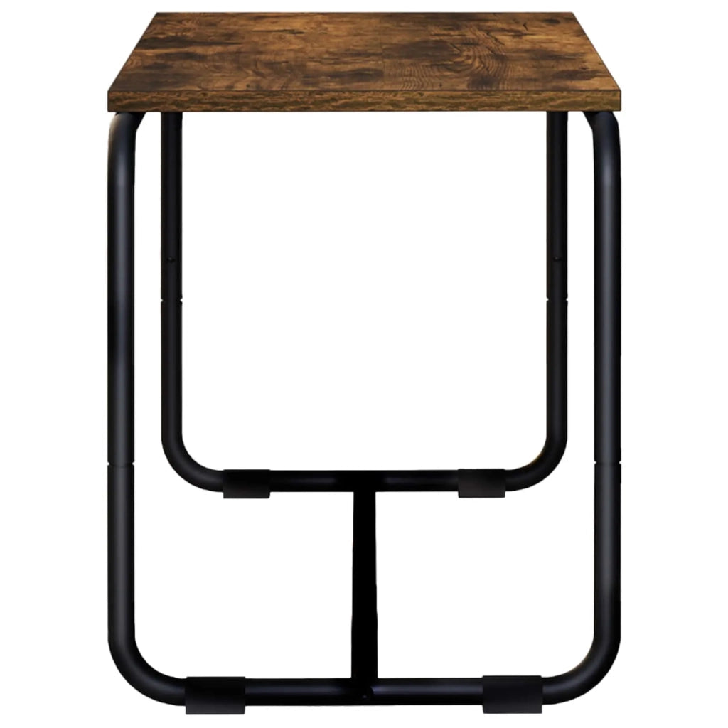 Supporto TV 98 x 35.5 x 42 cm Rovere Fumo Legno ingegnerizzato 8007890