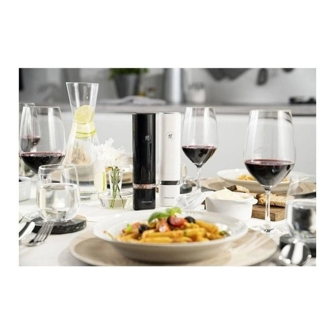 ZWILLING Enfinigy Set macina sale e pepe Nero, Bianco