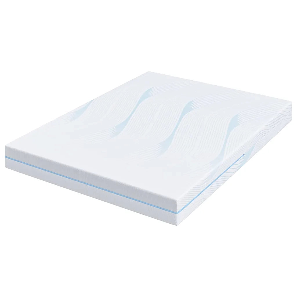 vidaXL Materasso Bianco 140 x 190 cm Schiuma