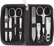 Set per manicure - Manicure set 8 delig con lima a vetro - 435