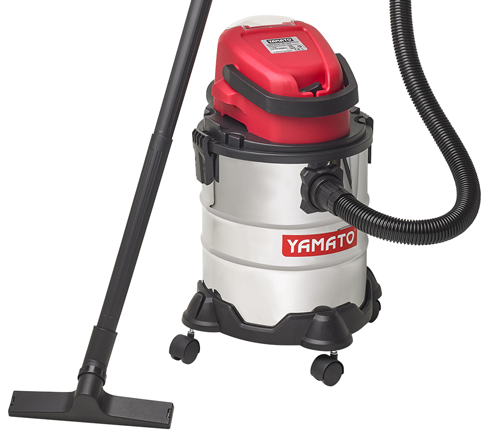 Idroaspiratore inox a batteria yamato myx 20lt(corpo macchina)