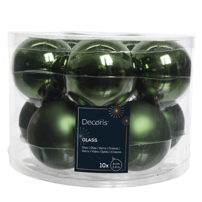 KIT 10 PALLINE DIA.6 CM