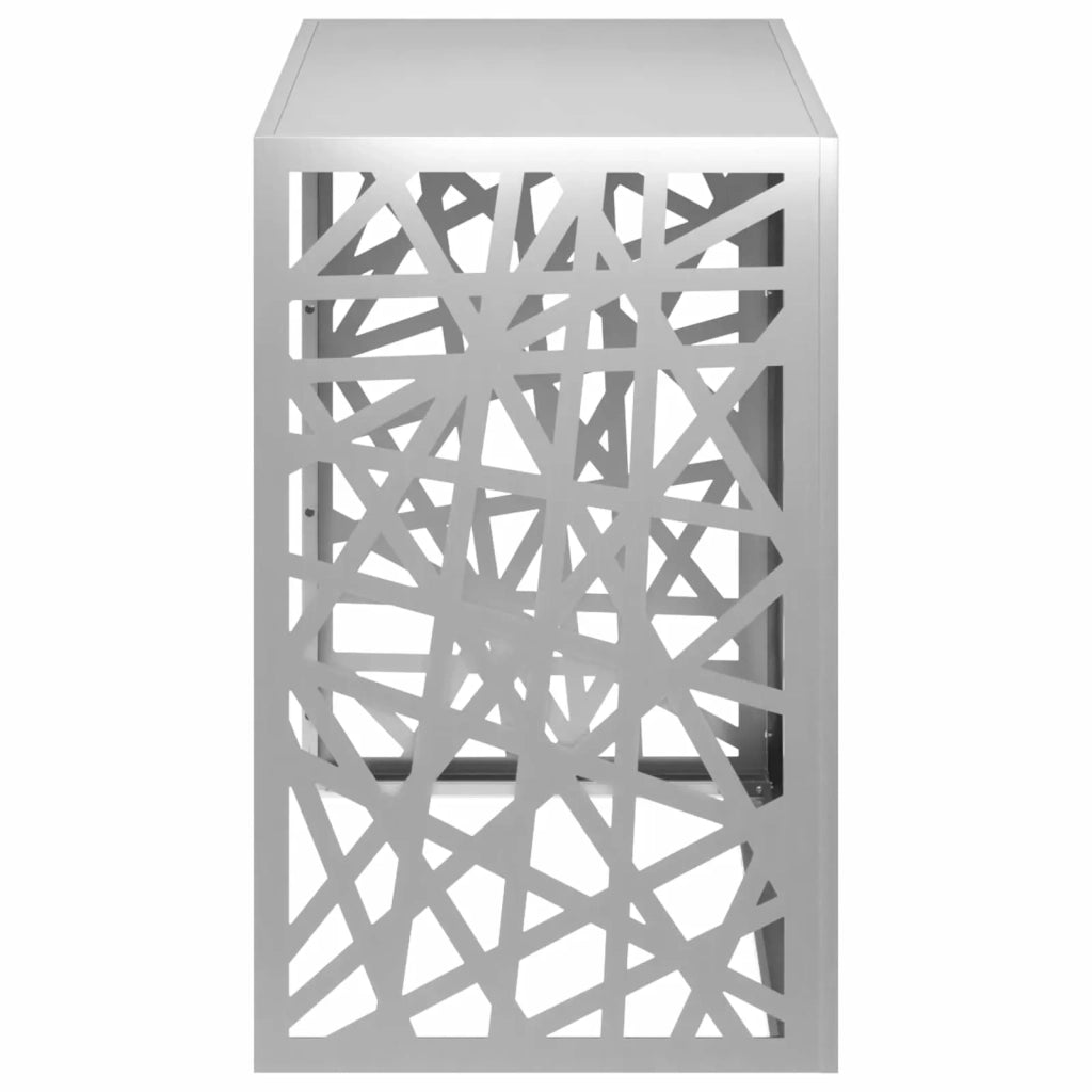 Copertura per condizionatore d'aria Argento 110 x 50 x 80 cm 8014169