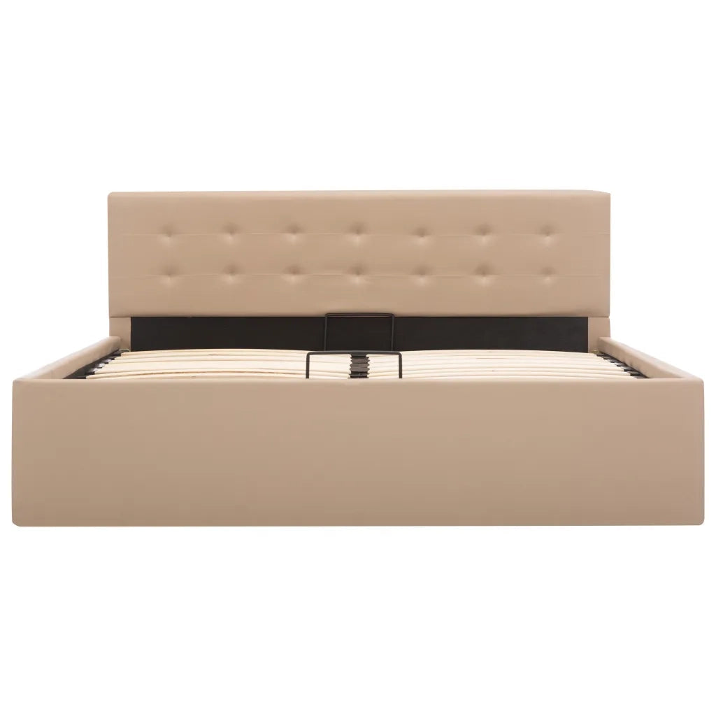 Giroletto Idraulico Contenitore Cappuccino Similpelle 140x200cm 285531
