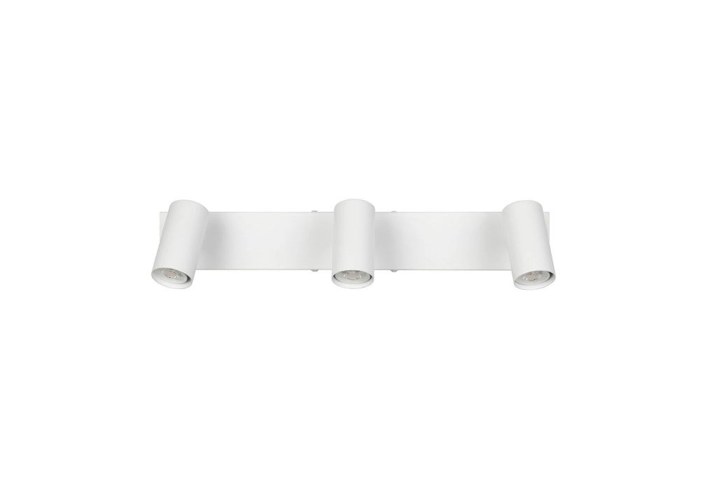 Faretto soffitto TARYN 3xGU10 bianco metallo RL