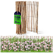 Recinzione protettiva avvolgibile KADAX Hazel Stacket Fence 500x120 4-6cm