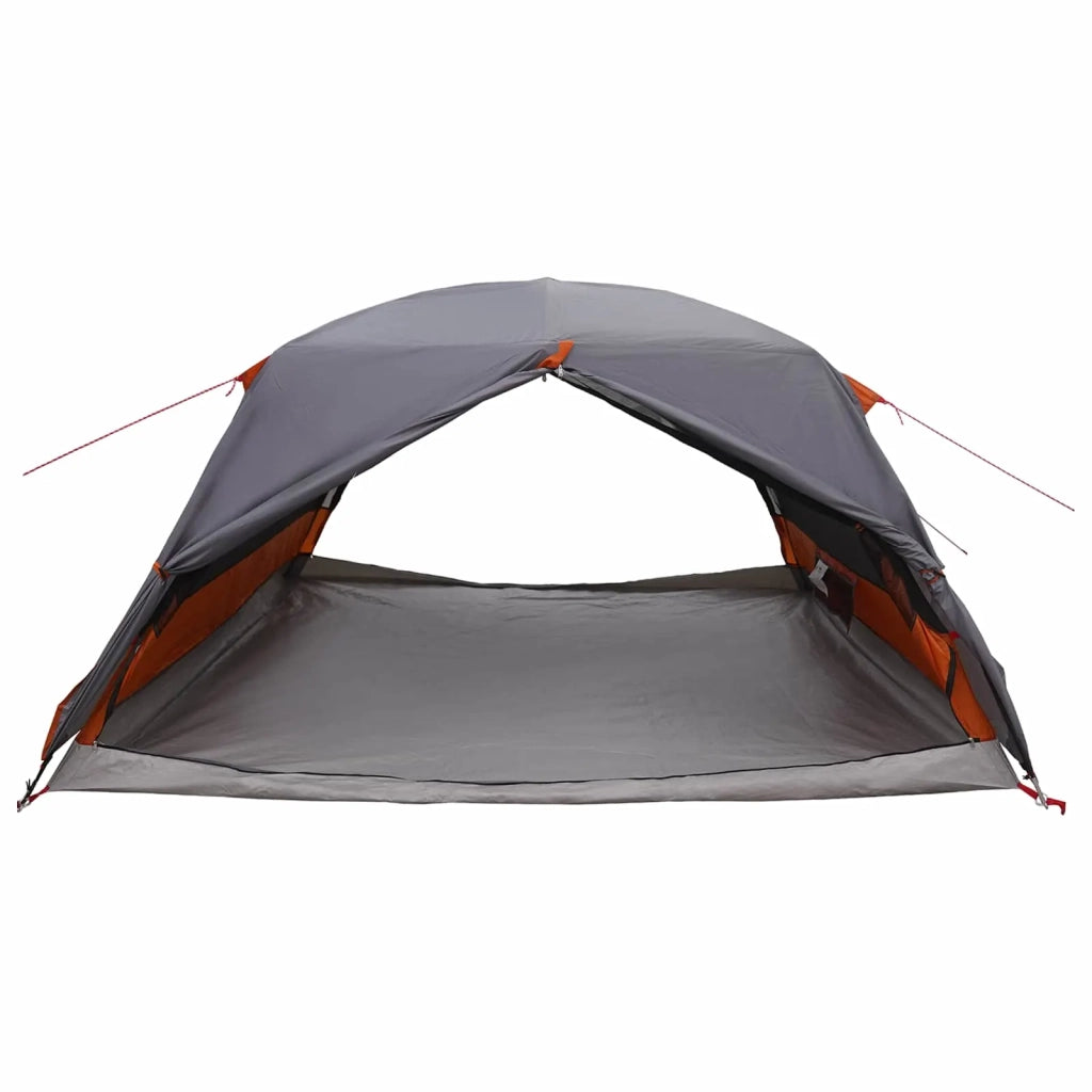 Tenda da backpacking Grigio e arancione 4 persone 42017414