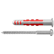 Tassello in nylon sigillante per applicazioni su pareti piastrellate di bagni e docce modello duosea ?8x48  Fischer italia s.r.l.