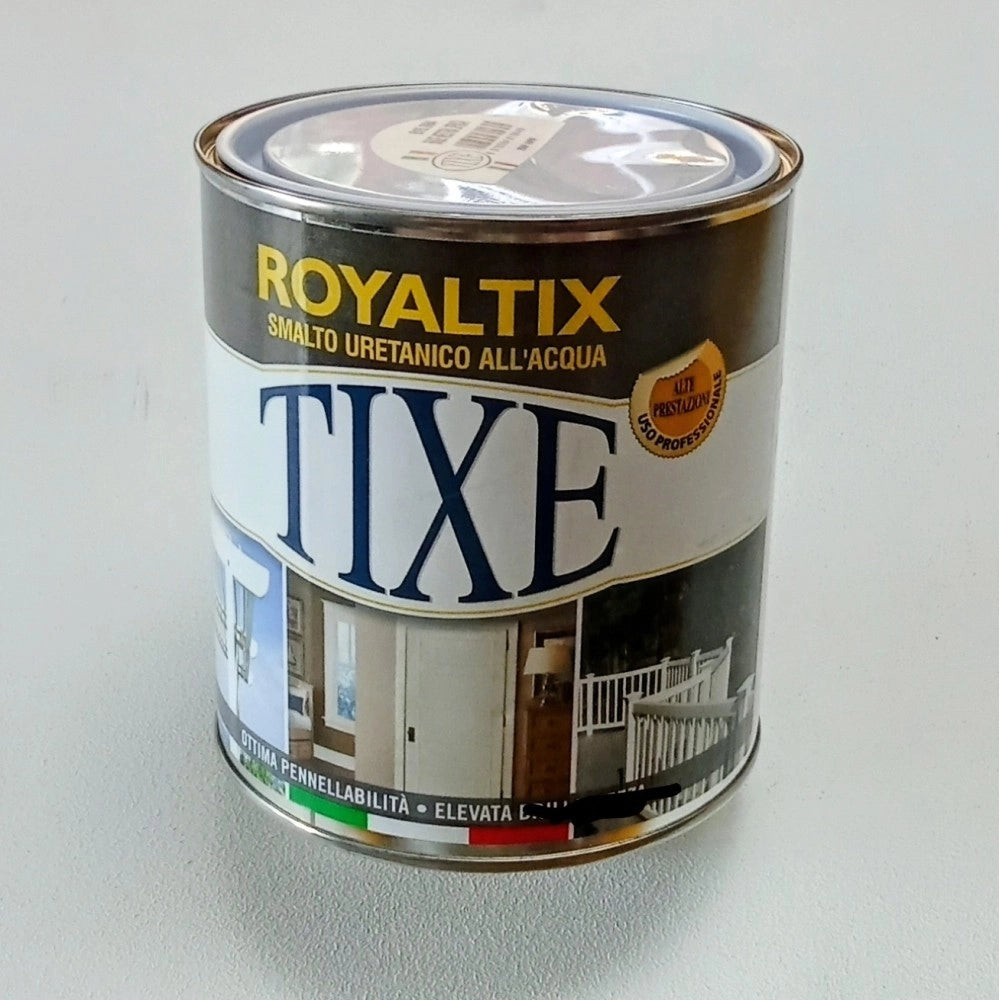 Royaltix 750ml, tutti i ral serie 8000, smalto all' acqua vernice diretta su lamiera, acciaio e alluminio, brillantezza