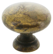 POMOLO OTTONE 24228 D 27 MM ANTICATO**- 25,0 pz