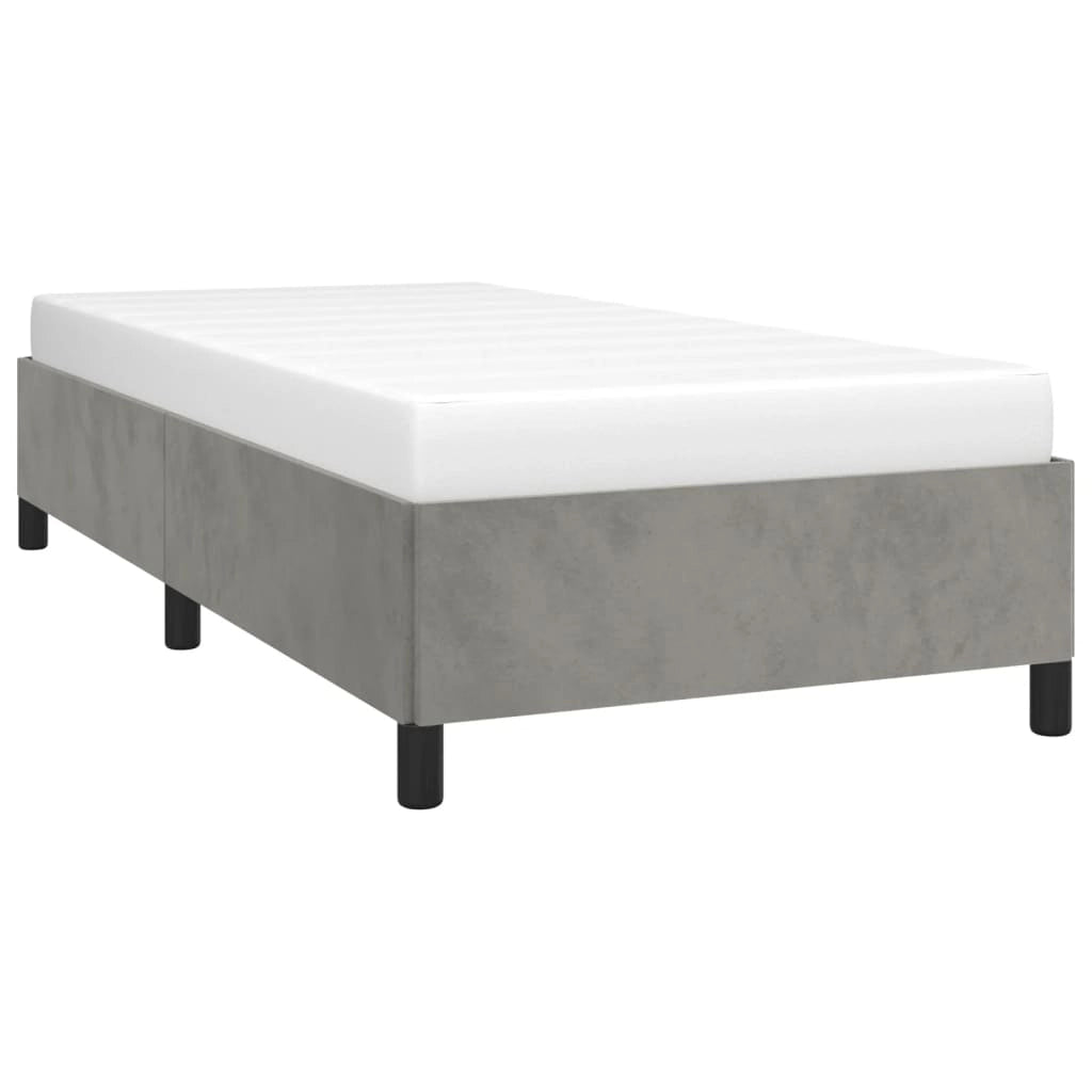 Giroletto Grigio Chiaro 90x200 cm in Vellutocod mxl 71539